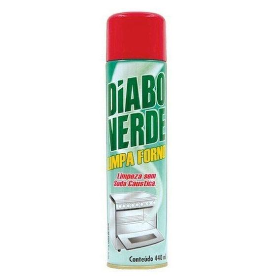 Imagem de Limpa Forno 440ml Spray - Diabo Verde