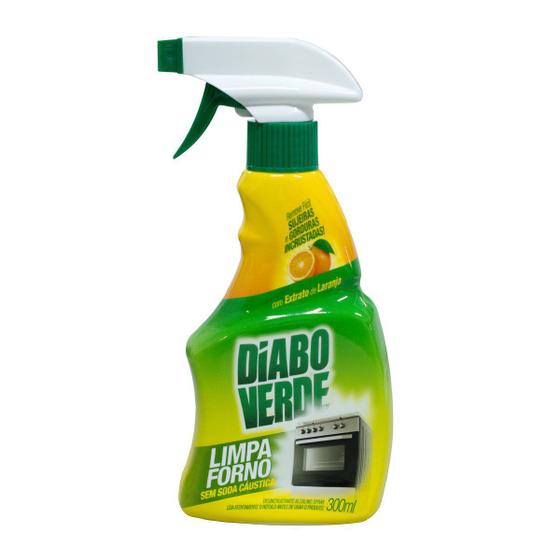 Limpa Forno Diabo Verde Spray 300ml é boa?