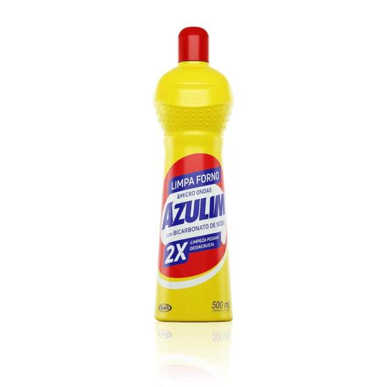 Imagem de Limpa fornos e microondas azulim 500ml