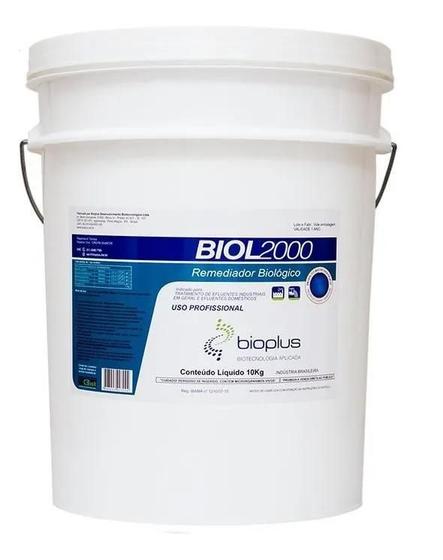 Imagem de Limpa Fossa, Caixa De Gordura - Biol 2000 Econômico 10Kg