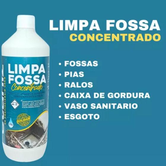 Imagem de Limpa fossa e ralo etaniz 1l