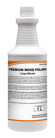 Imagem de Limpa Lustra Móveis Polir Premium Wood Polish Spartan 1lt