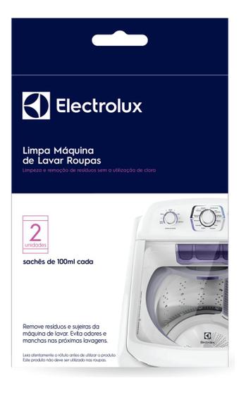 Imagem de Limpa Máquina De Lavar Roupas Electrolux C/ 2 Saches