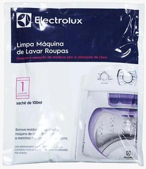 Imagem de Limpa Máquina De Lavar Roupas universal Original Electrolux com 2 Unidades 