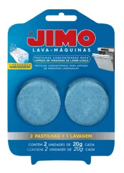 Limpa Máquinas De Lavar Louças Jimo Pastilhas 2x20g Unidade é boa?