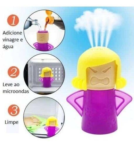 Imagem de Limpa Microondas  - Envio Imediato!