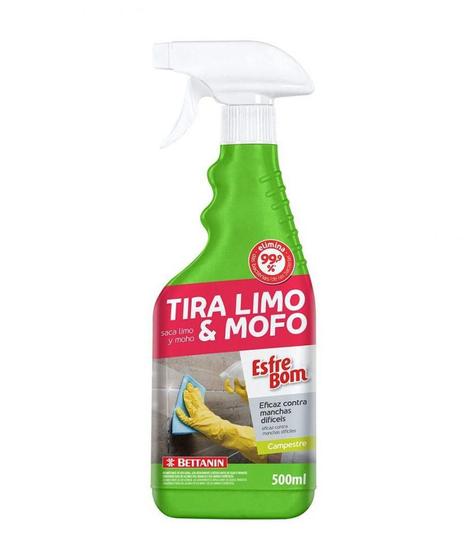 Imagem de Limpa Mofo Limo Borrifador 500ml Esfrebom Elimina Mofado