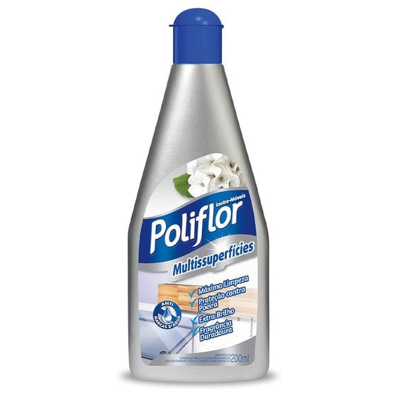 Imagem de Limpa-Móveis Multissuperfícies Poliflor 200ml