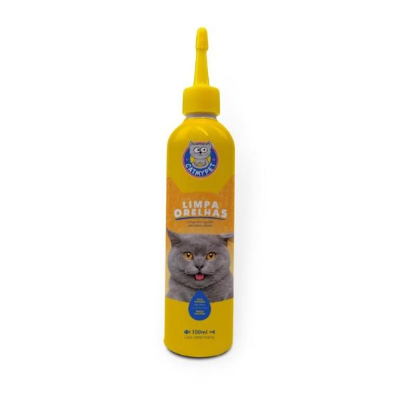 Imagem de Limpa Orelha de Gatos Higiene para Gatos