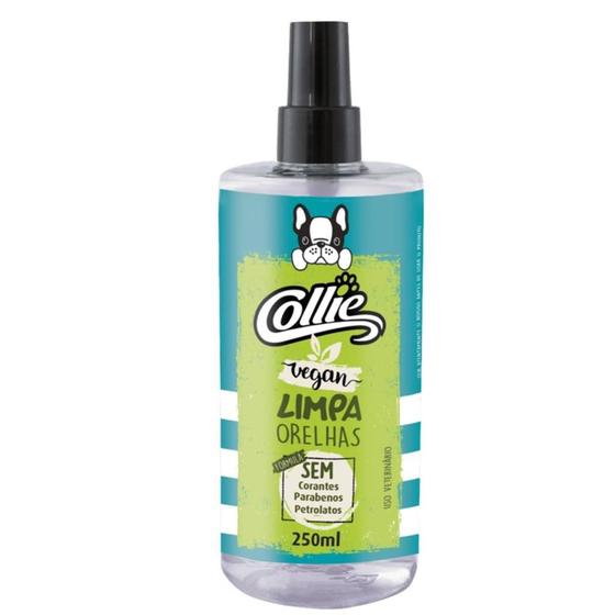 Imagem de Limpa Orelhas Cães e Gatos Collie 250 ML