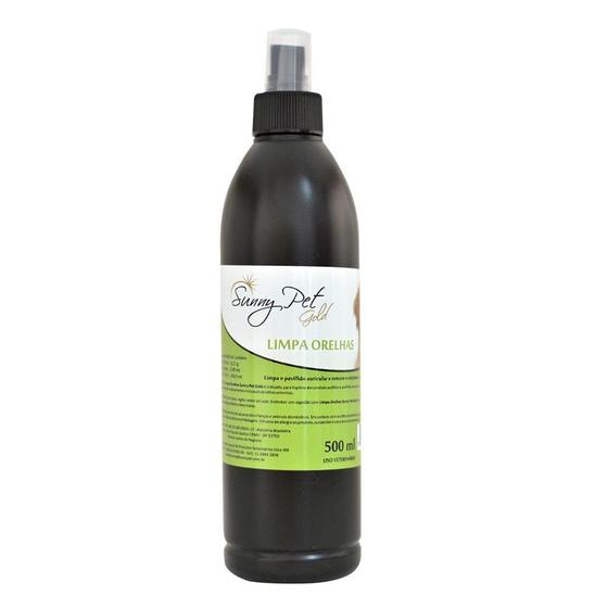 Imagem de Limpa Orelhas Sunny Pet Gold Neutralizador de Odores - 500 mL