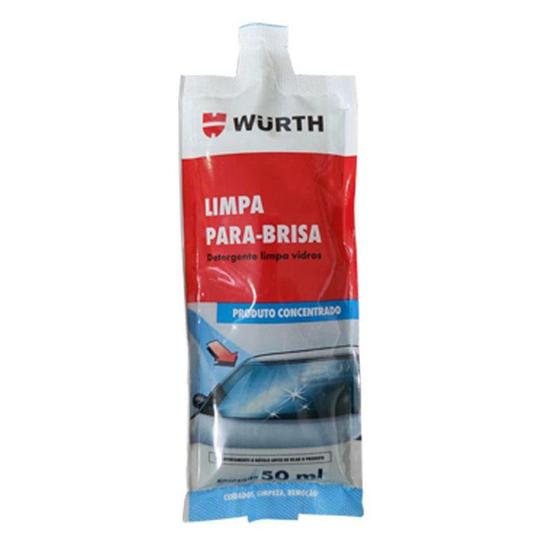 Imagem de Limpa Para-Brisa Sachê 50ml Wurth