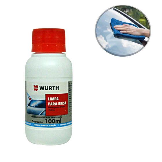 Imagem de Limpa para brisa wurth 100ml fluido para limpeza vidros em geral - Würth