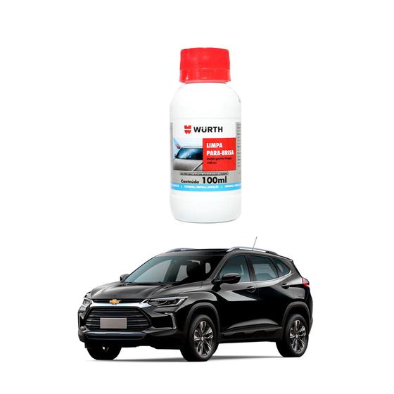 Imagem de Limpa Parabrisa Wurth 100ml Limpeza De Vidros Fluido Universal para todos os Veiculos