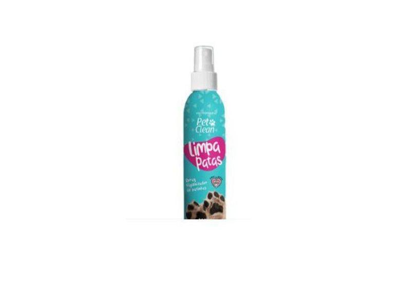 Imagem de Limpa Patas Cachorro Cão Gato Pet Clean 120ml