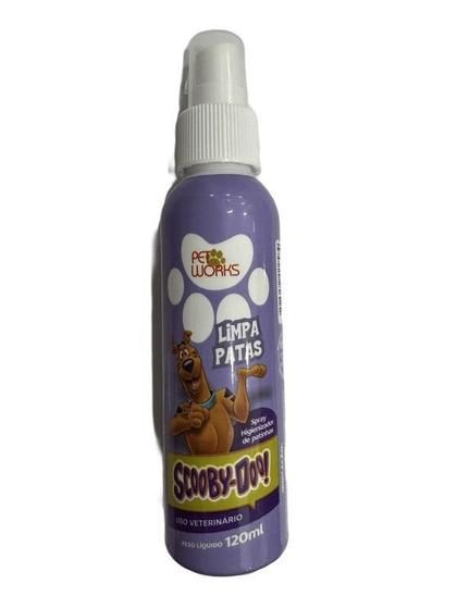 Imagem de Limpa Patas Para Cães Scooby-Doo 120Ml