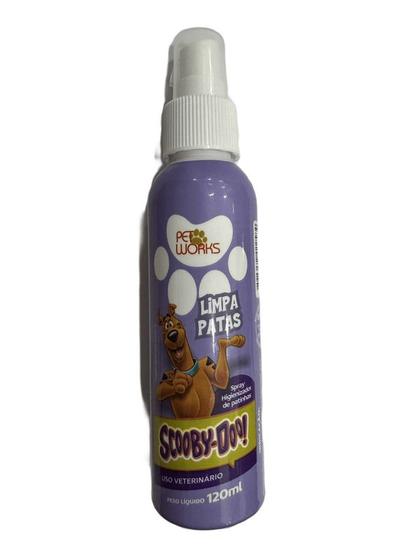 Imagem de Limpa Patas Para Cães Scooby-Doo 120ml