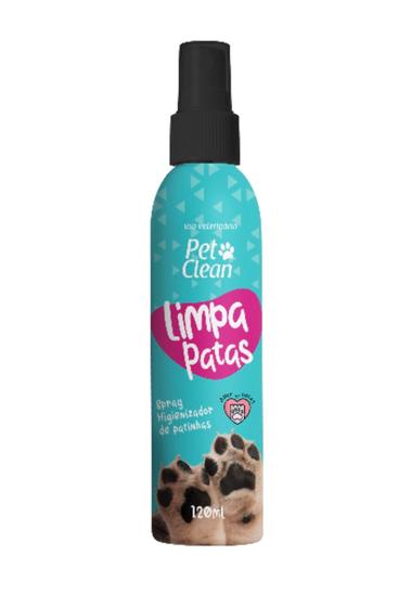 Imagem de Limpa patas pet clean spray 120ml