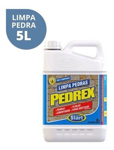 Imagem de Limpa Pedra Concentrado Pedrex 5 Litros Start Limpa 