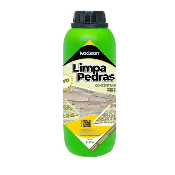 Limpa Pedras Biodegradável Ivaclean 1L - Limpa Pedra - Magazine Luiza