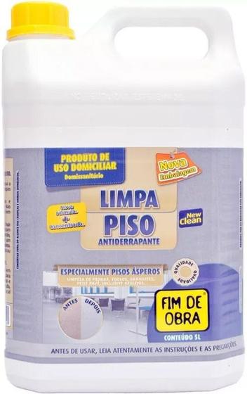 Imagem de Limpa Piso Antiderrapante/áspero 5 Litros Fim De Obra