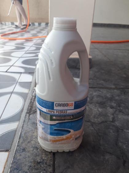 Limpa piso carbo 60 limpa pedra Menor preço em Limpa piso carbo 60 limpa pedra