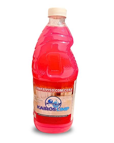 Imagem de Limpa Piso com Cera KAIROSLIMP 2L - Lava, Perfuma e Restaura o Brilho do seu piso.