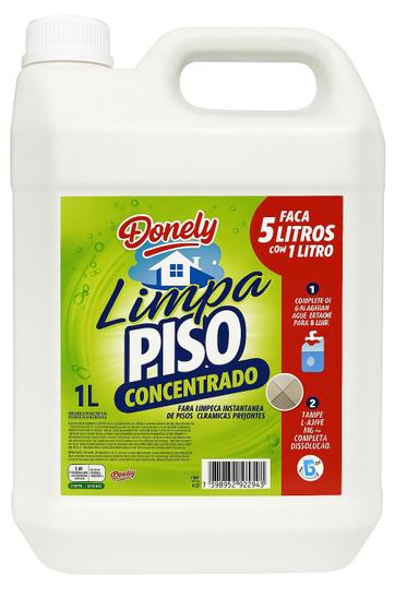 Imagem de Limpa Piso Porcelanato Sem Manchas Com Brilho Limpeza Top 5l