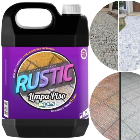 LIMPA PISO Renova Removedor De Encardido Pedra Cerâmica 5 Litros. Limpa piso pedra, cerâmica, azulejos, lajotas Menor preço em LIMPA PISO Renova Removedor De Encardido Pedra Cerâmica 5 Litros. Limpa piso pedra, cerâmica, azulejos, lajotas