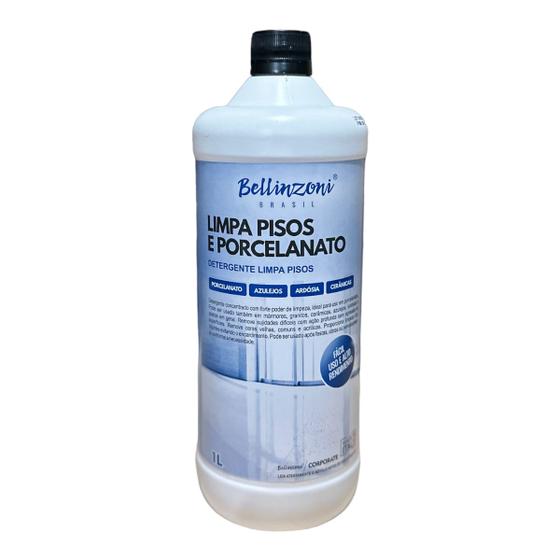 Imagem de Limpa Pisos e Porcelanato Cencentrado Bellinzoni 1l