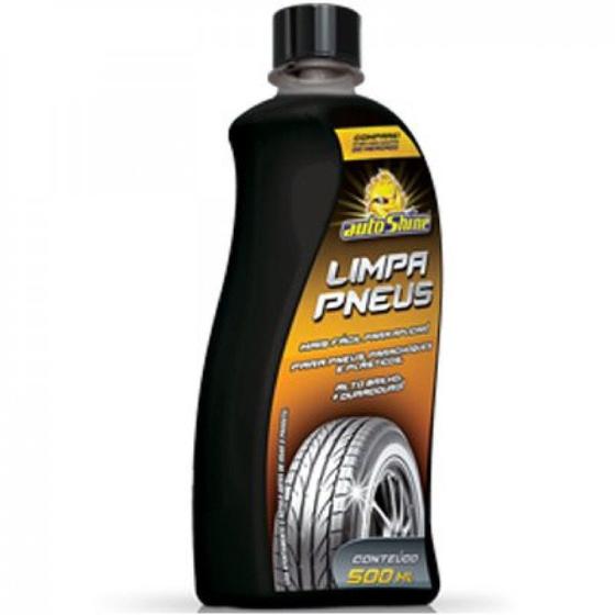 Imagem de Limpa pneu gel pretinho autoshine alto brilho 500 ml
