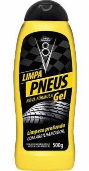 Imagem de Limpa pneu gel V8 500g - Proauto