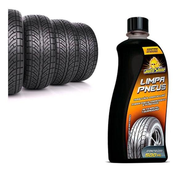 Imagem de Limpa Pneu Pretinho Automotivo 500ml Autoshine