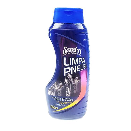 Imagem de Limpa Pneu Pretinho - Pérola 500Ml - Não Sai Fácil - Nbc