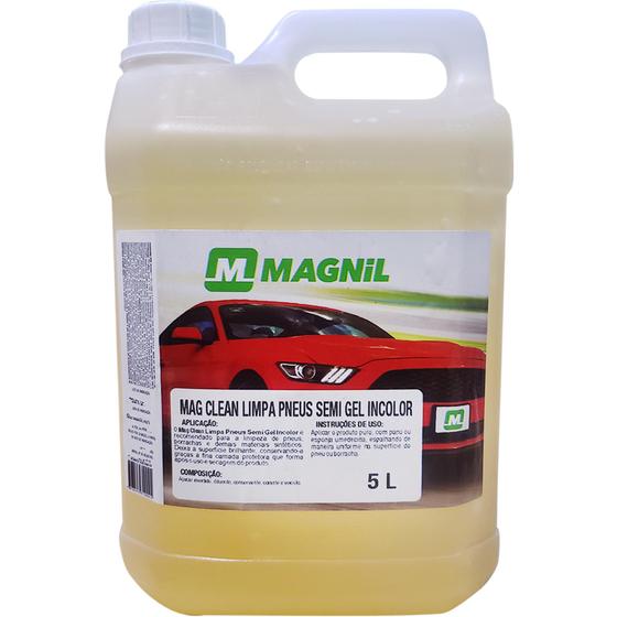 Limpa Pneu Semi gel Baba, com Repelente - 5 Litros Menor preço em Limpa Pneu Semi gel Baba, com Repelente - 5 Litros