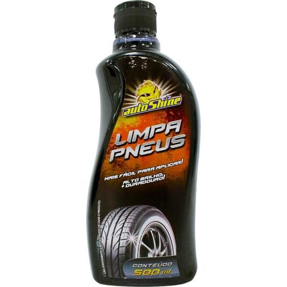 Imagem de Limpa Pneus 500ml - 15501 - AUTOSHINE