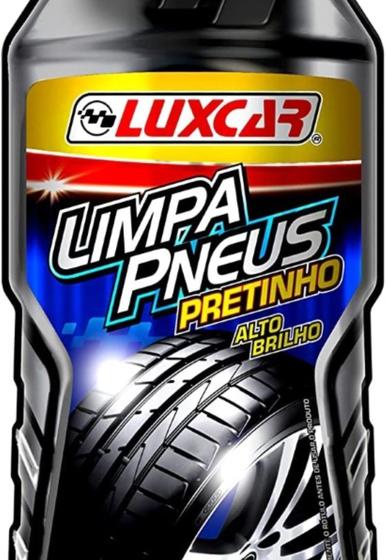 Imagem de Limpa pneus alto brilho luxcar platinum 500g pretinho automotivo