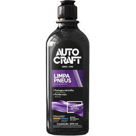 Limpa Pneus Pretinho Liquido Autocraft PROAUTO 500 ml. Alto Brilho para o seu pneu Menor preço em Limpa Pneus Pretinho Liquido Autocraft PROAUTO 500 ml. Alto Brilho para o seu pneu