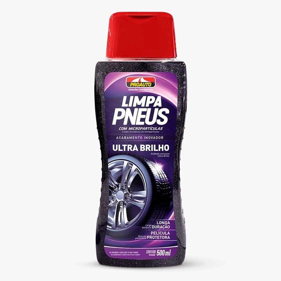 Imagem de Limpa Pneus Ultra Brilho 500ml PROAUTO 287