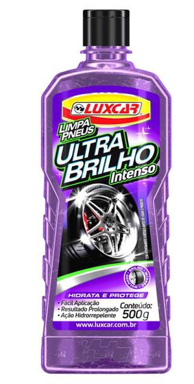 Imagem de Limpa Pneus Ultra Brilho Intenso Hidrata e Protege 500g