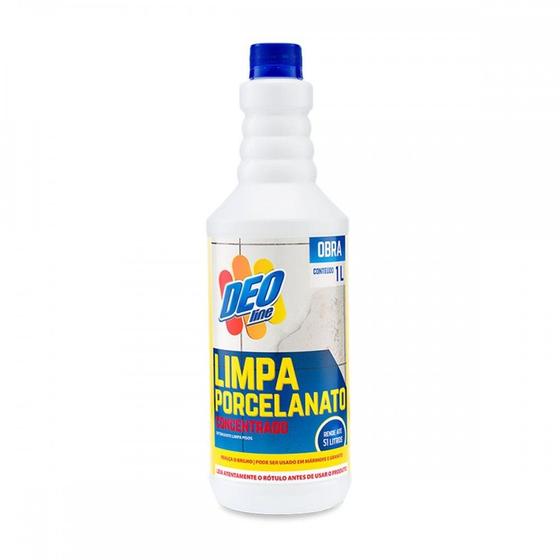 Imagem de Limpa Porcel Deoline Pos Obra 1L