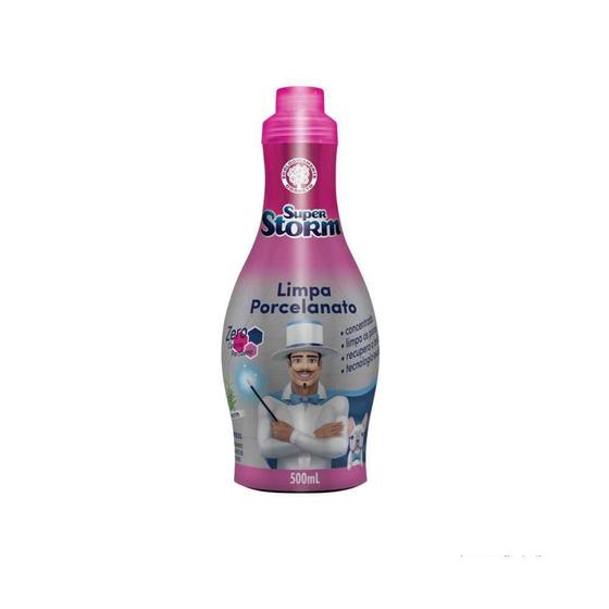 Imagem de Limpa porcelanato Super Storm 500ml Pulvitec