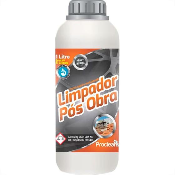 Imagem de Limpa Pos Obra Proclean 01Lt