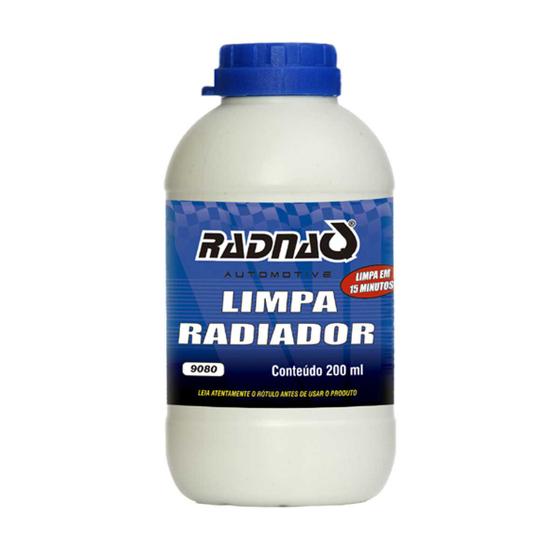 Imagem de Limpa Radiador Organico Limpeza Rapida Radnaq 200ml