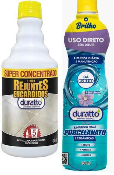 Imagem de Limpa Rejunte e Limpador Porcelanato e Ceramico Direto