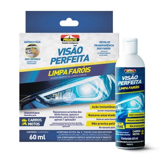 Imagem de Limpa Renova Farol Visão Perfeita Revitalizador Proauto