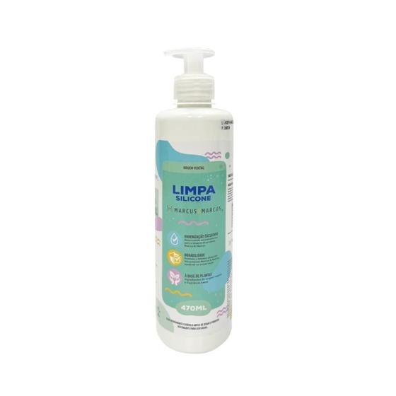 Imagem de Limpa Silicone Marcus & Marcus 470ml