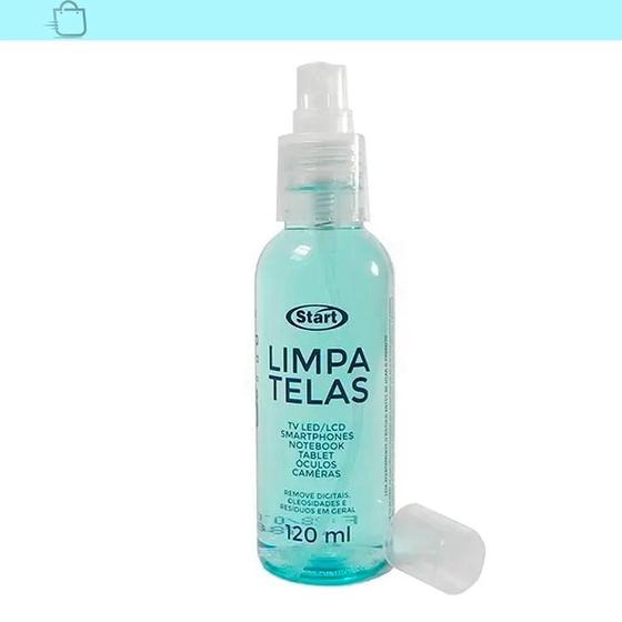 Imagem de Limpa Telas 120Ml Start