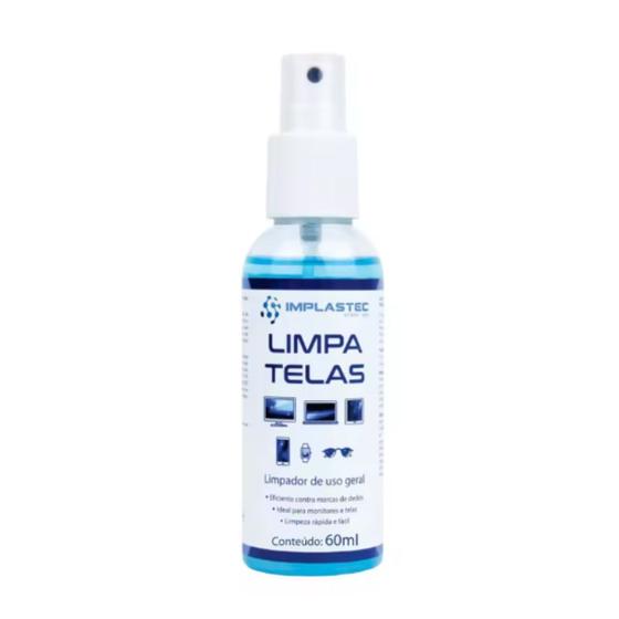 Imagem de Limpa Telas 60ml Clean Implastec lpp