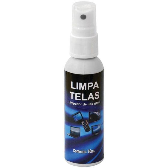Imagem de Limpa Telas 60ml - Clean - IMPLASTEC